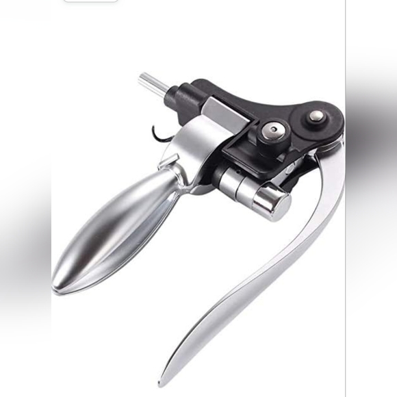 2 pc Rabbit-Shaped Corkscrew Wine champagne 🥂 🍾 PLUS decorative Glass Cork - Picture 10 of 12